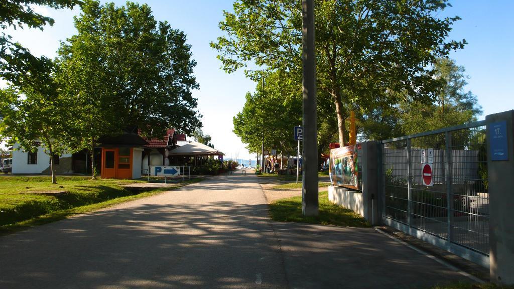 Reflex Apartments Zamárdi Extérieur photo