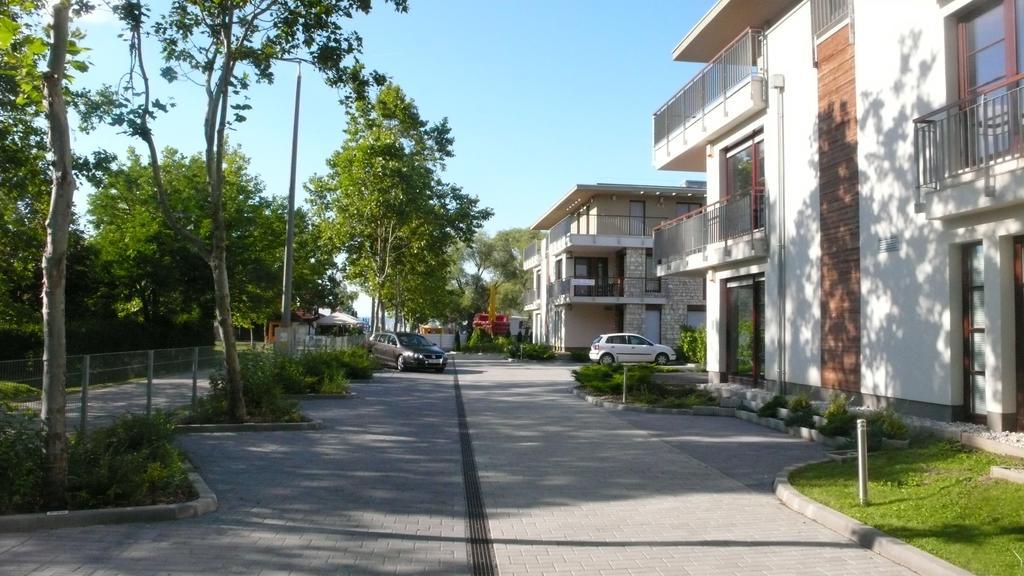 Reflex Apartments Zamárdi Extérieur photo